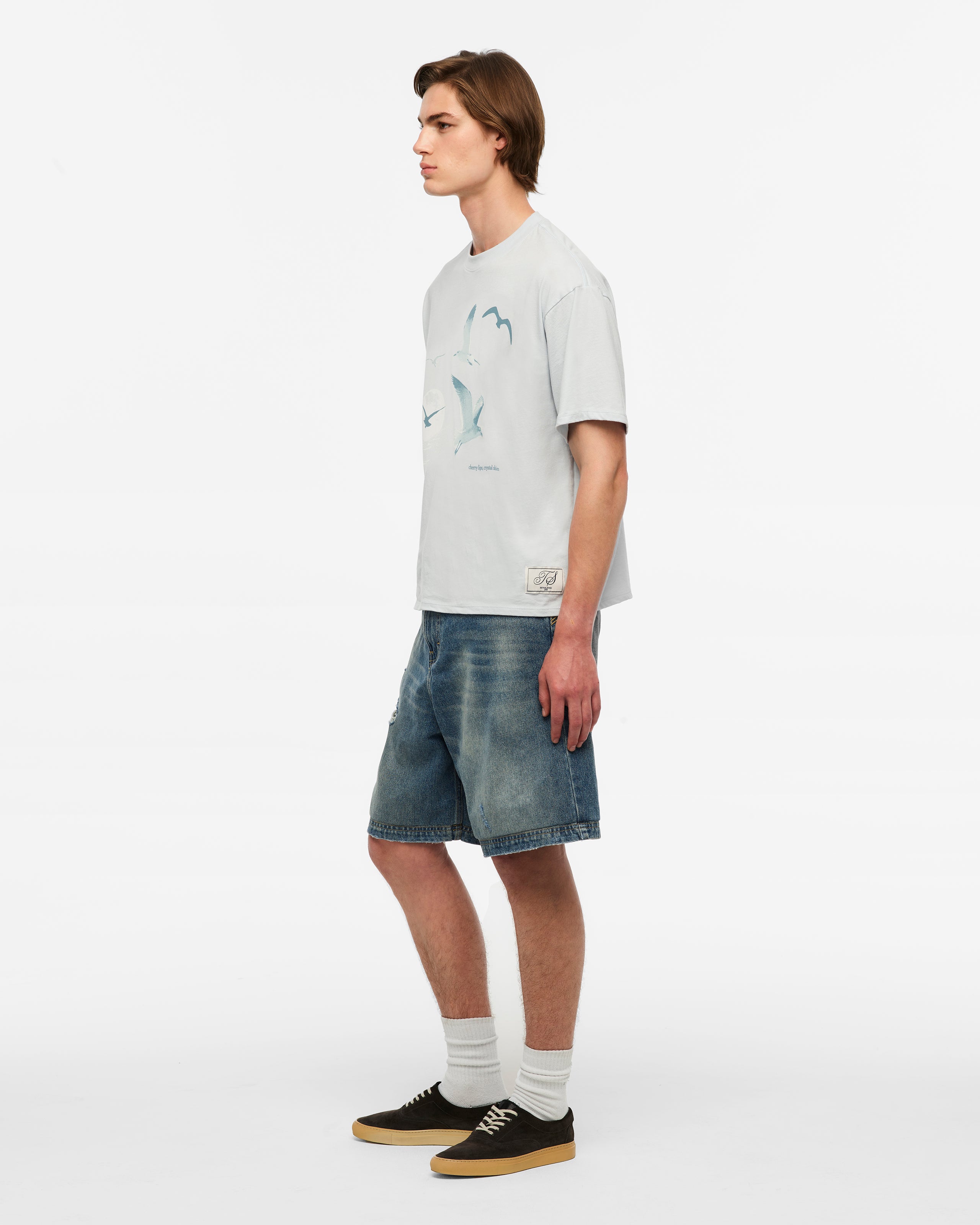 1989 (TAYLOR'S VERSION) SEAGULL BOXY T-SHIRT