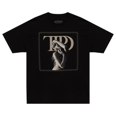 The Tortured Poets Department Black Photo T-Shirt