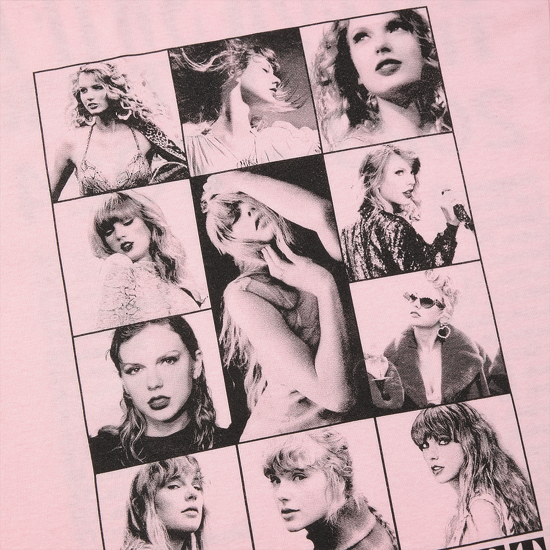 Taylor Swift The Eras Tour Pink T-Shirt