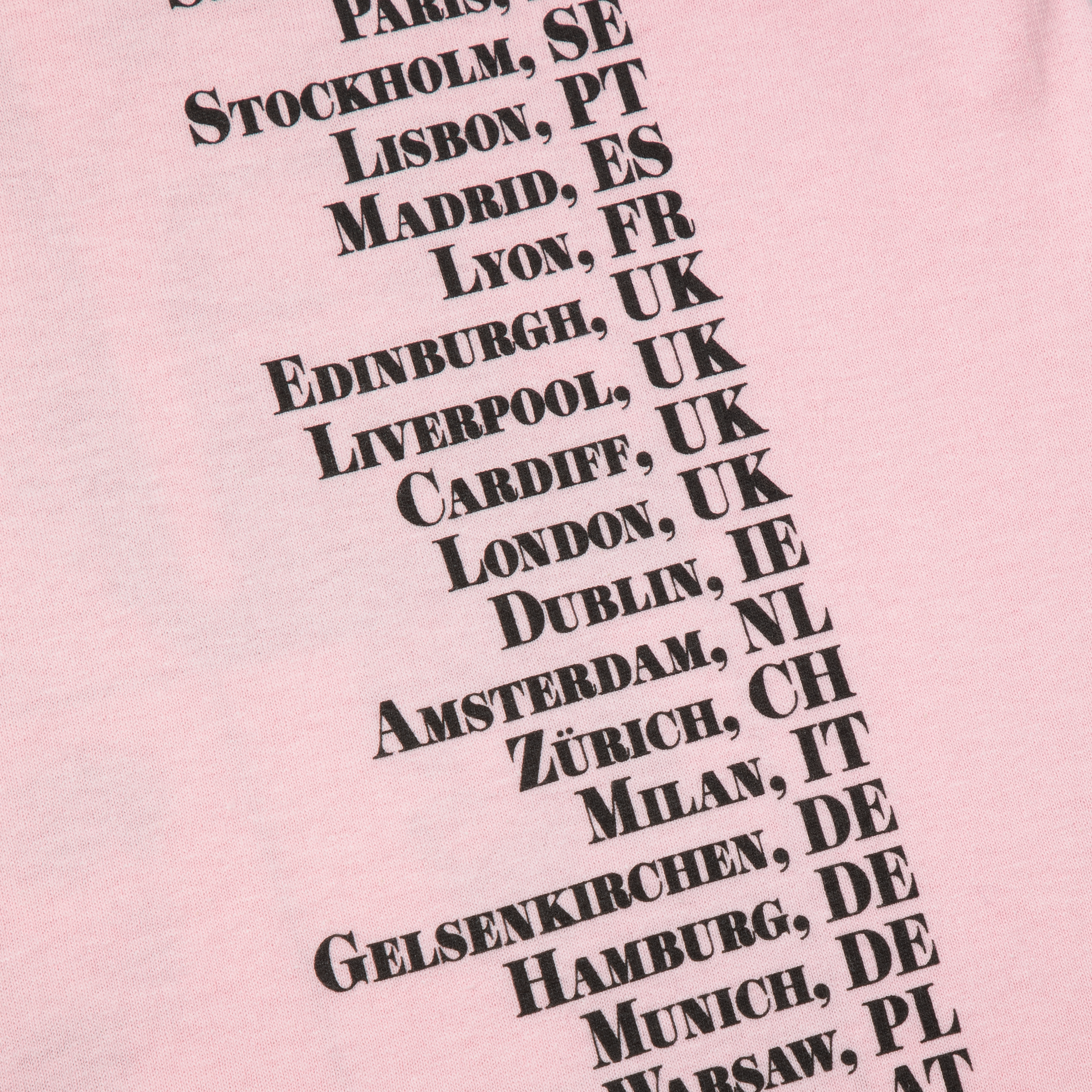 Taylor Swift The Eras Tour Pink T-Shirt