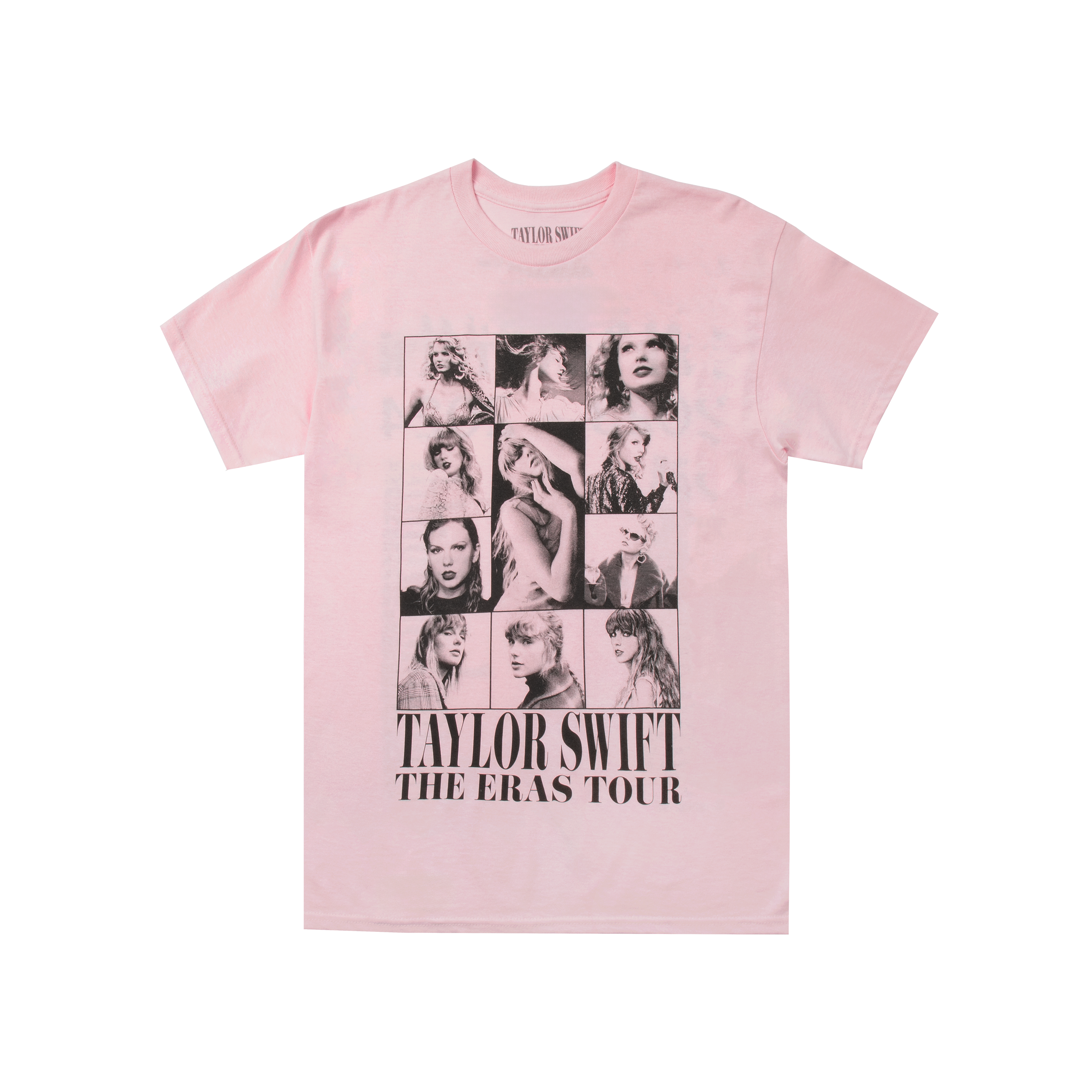 Taylor Swift The Eras Tour Pink T-Shirt