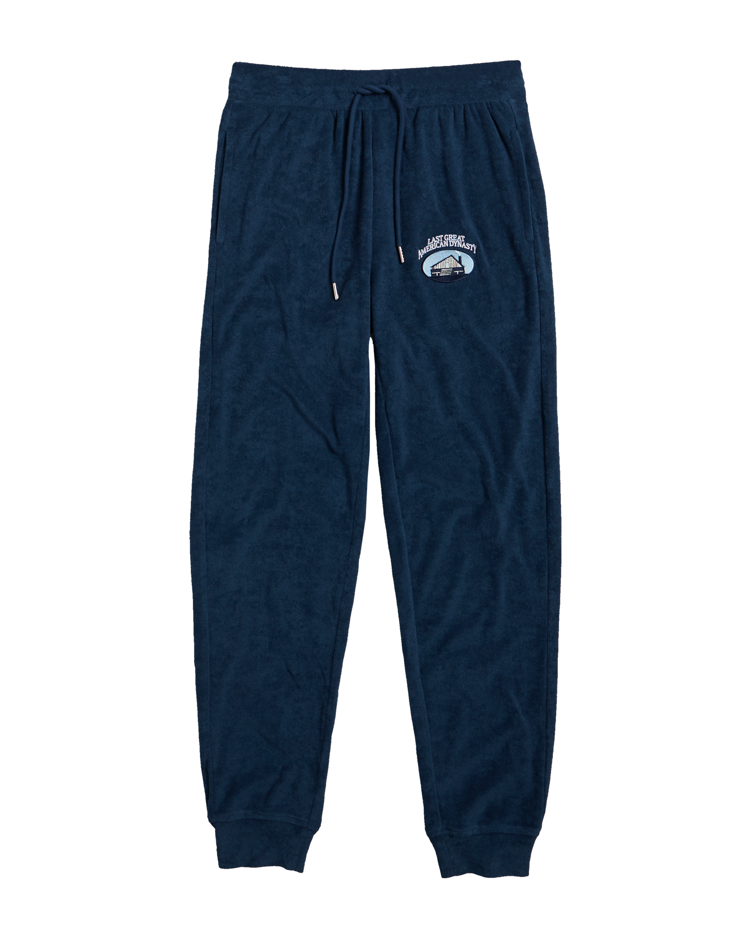 LAST GREAT AMERICAN DYNASTY TERRY CLOTH JOGGER