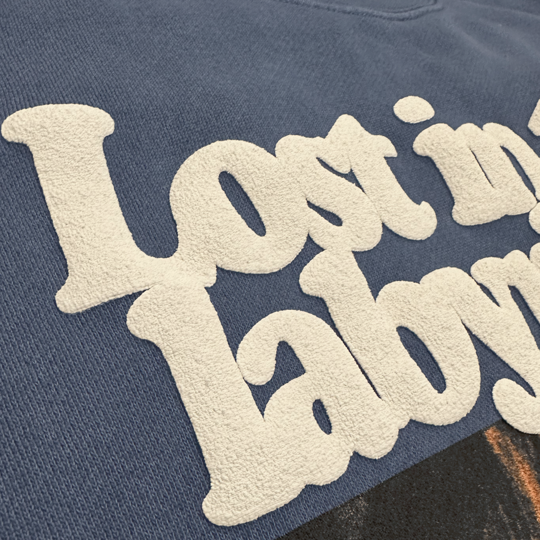 Lost in the Labyrinth of my Mind Crewneck Pullover