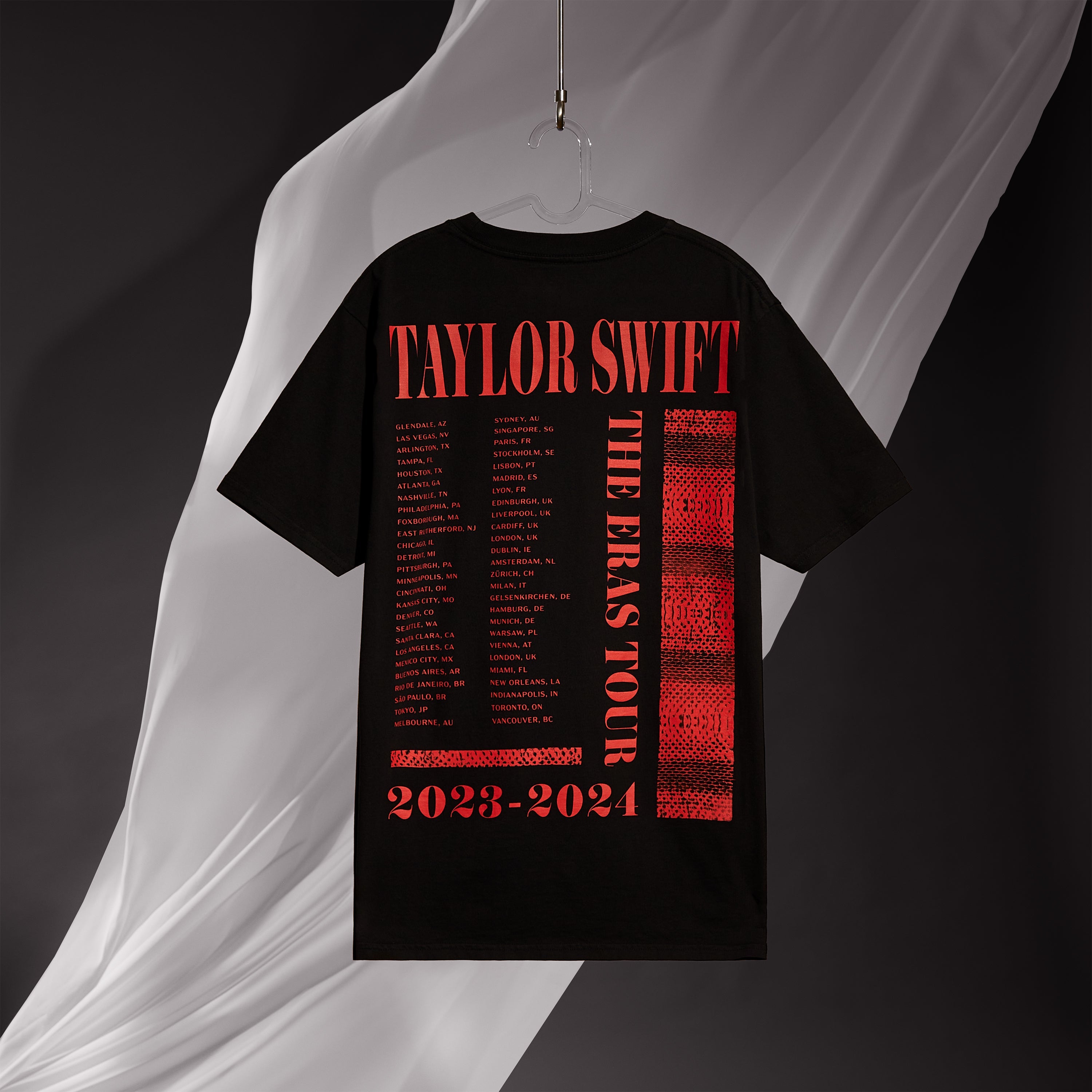 Taylor Swift | The Eras Tour Reputation Live Photo Oversized T-Shirt