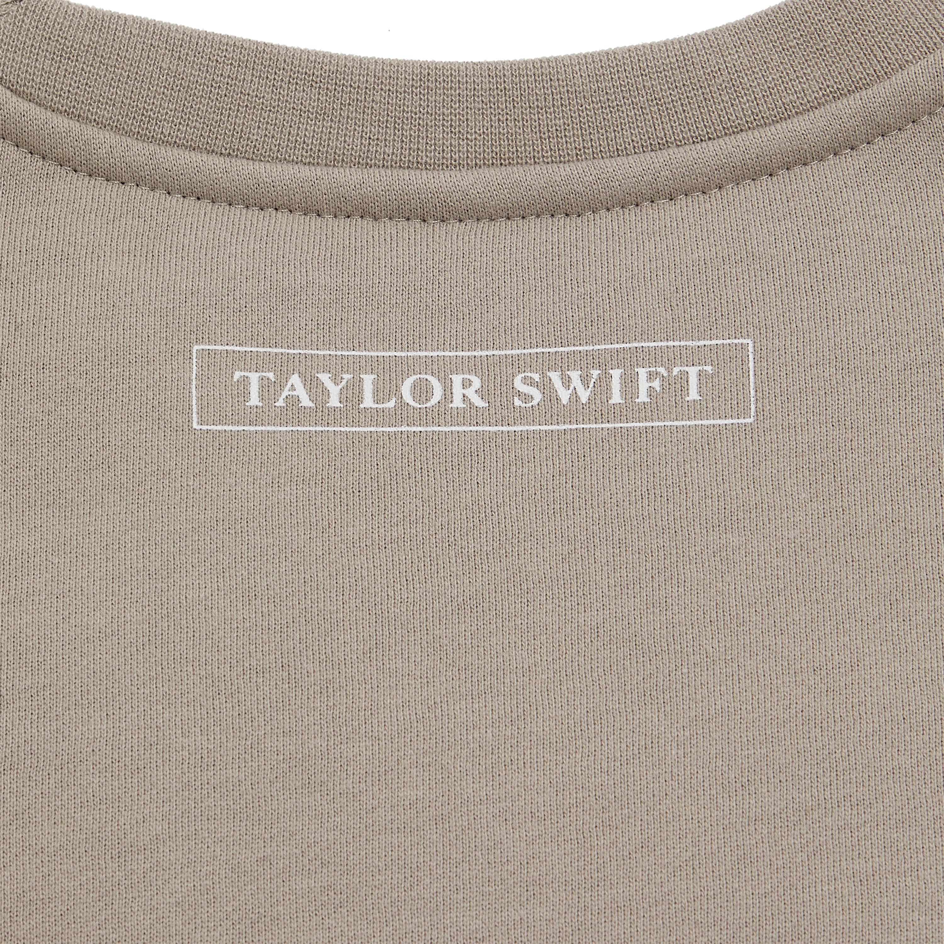 The Tortured Poets Department Beige Crewneck