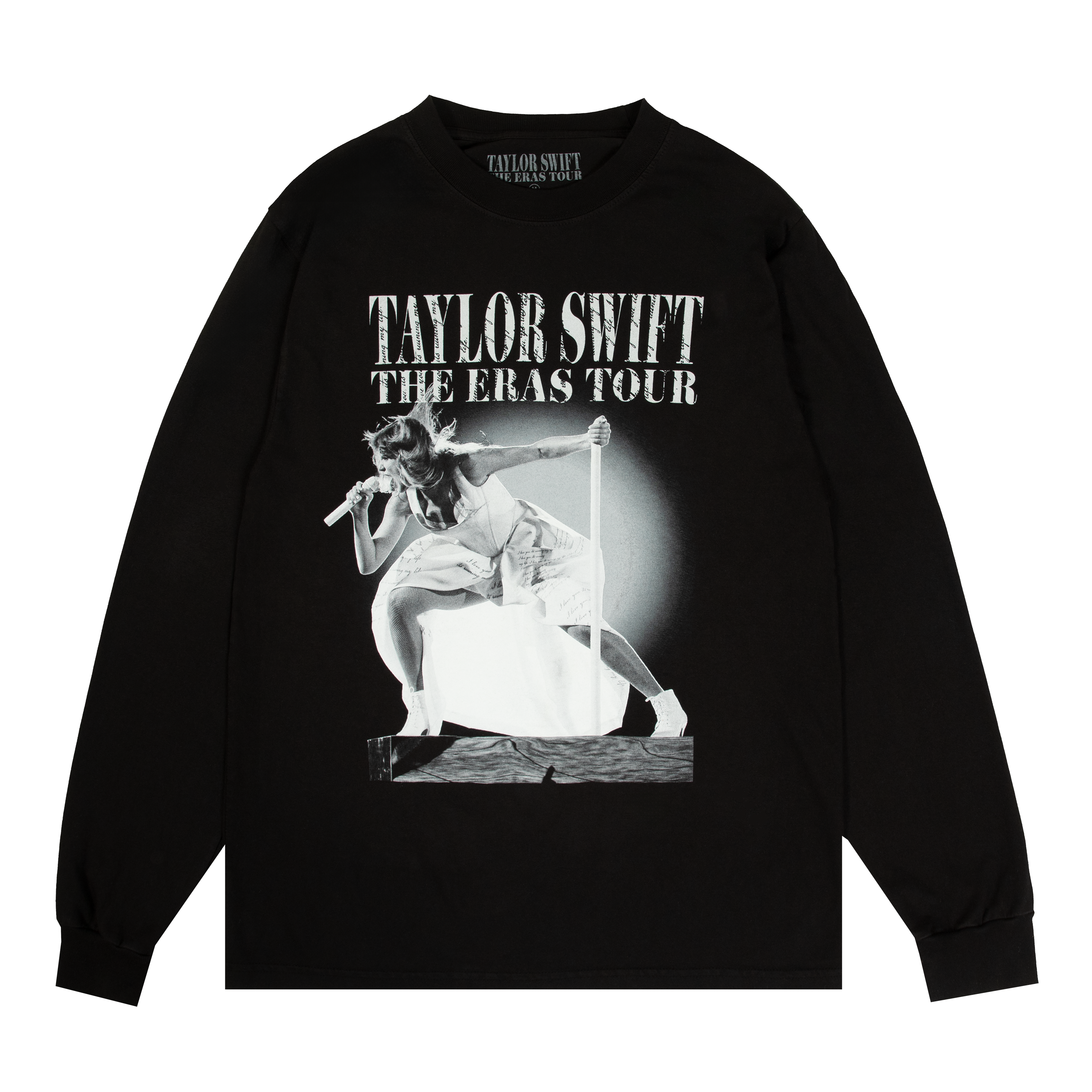 Taylor Swift | TTPD Live Photo Long Sleeve Oversized T-Shirt