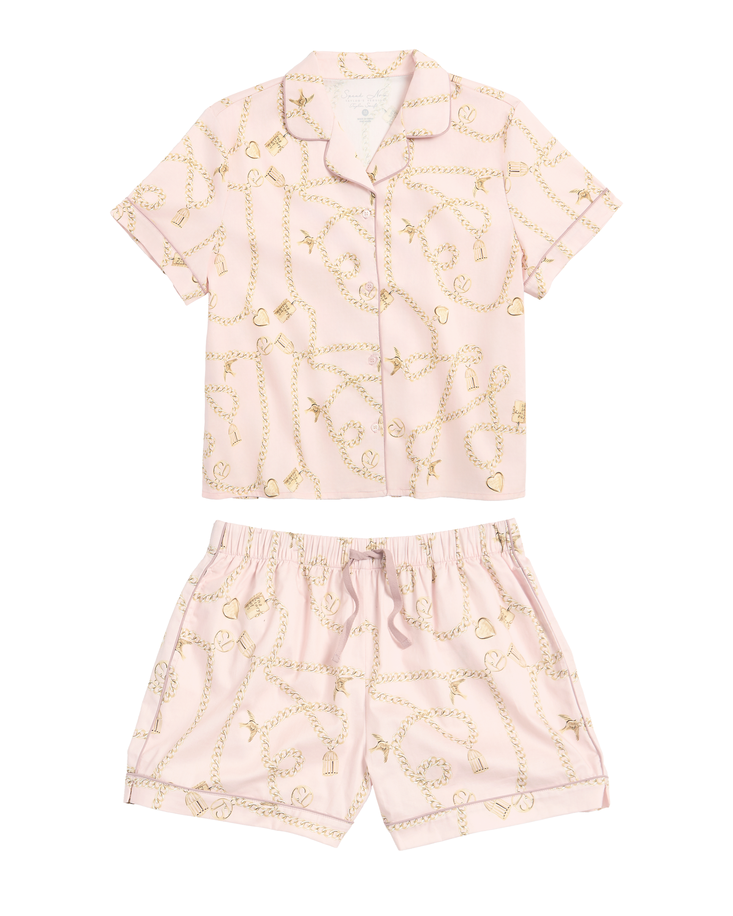 Speak Now (Taylor's Version) Charm Pajama Set