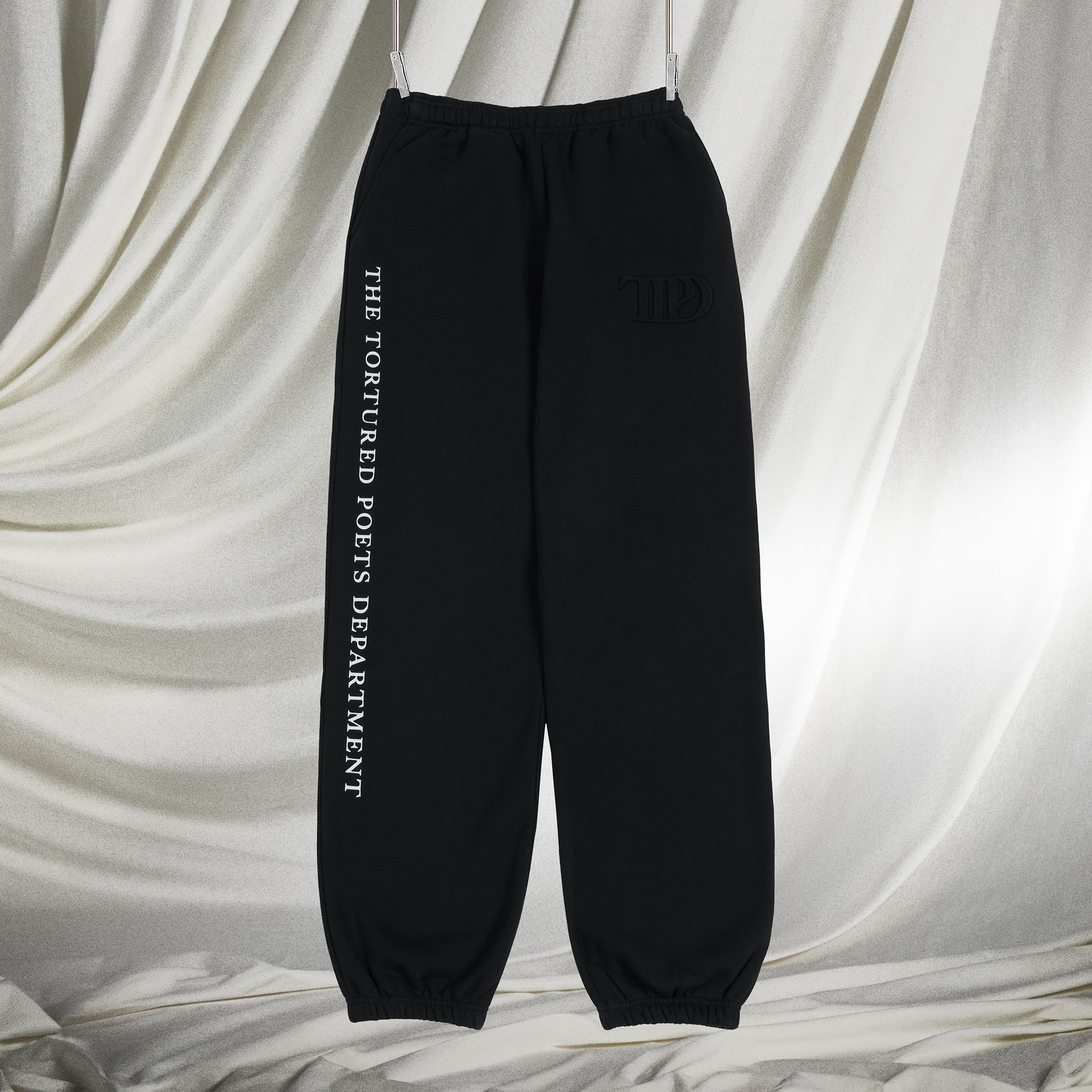 TTPD Spotify Fans First Black Sweatpants