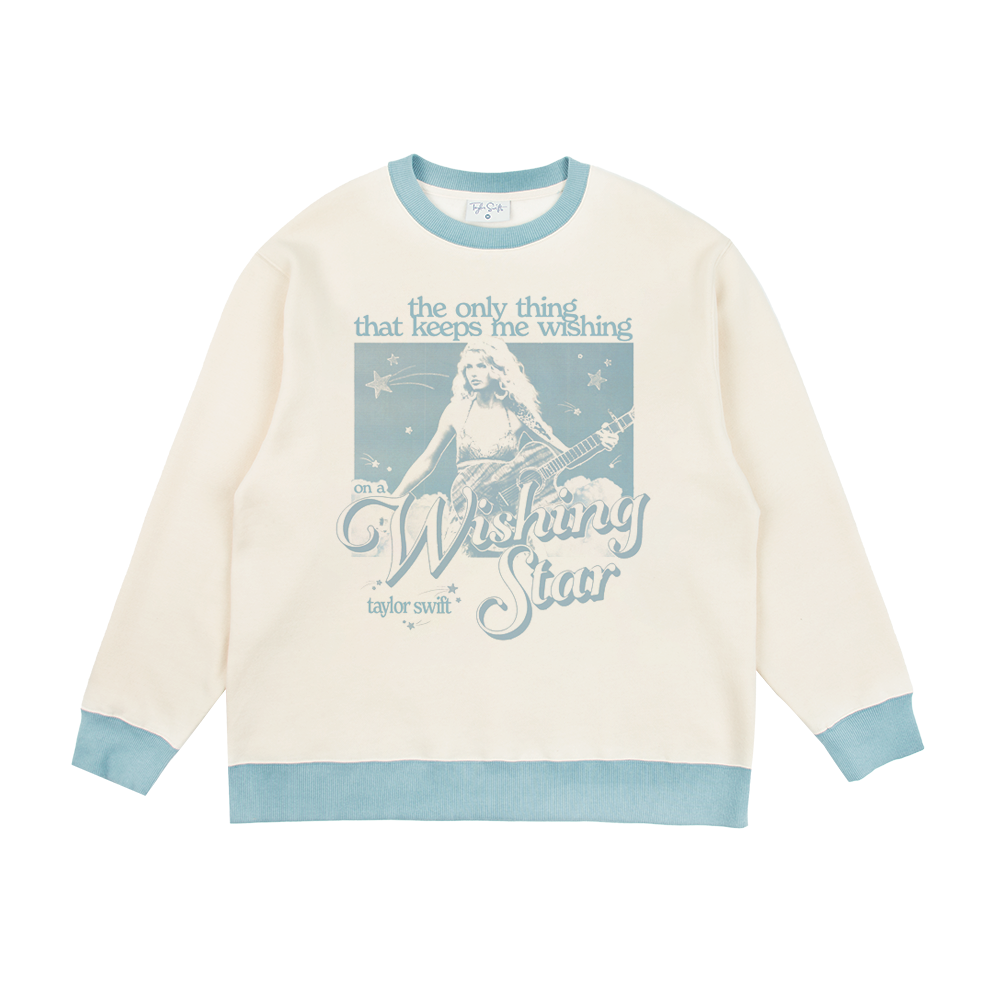 On a Wishing Star Crewneck