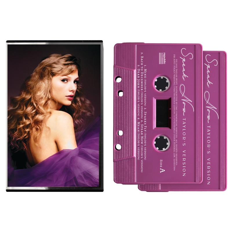 Speak Now (Taylor's Version) Cassette