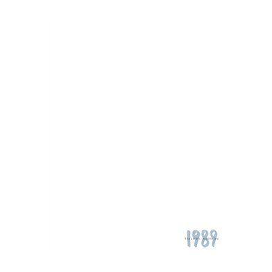 1989 (Taylor's Version) Poster