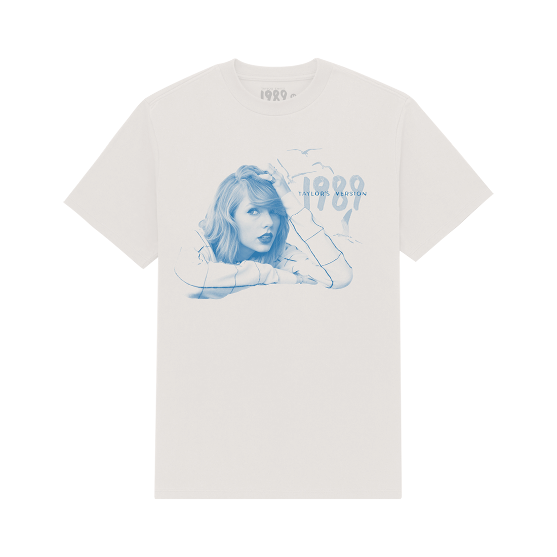 From The Vault 1989 (Taylor's Version) White T-Shirt