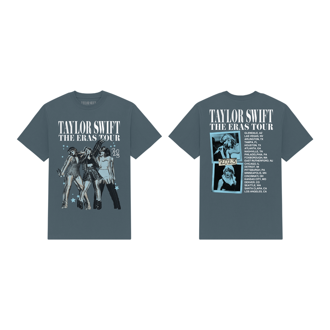 Taylor Swift The Eras Tour 1989 Album T-Shirt