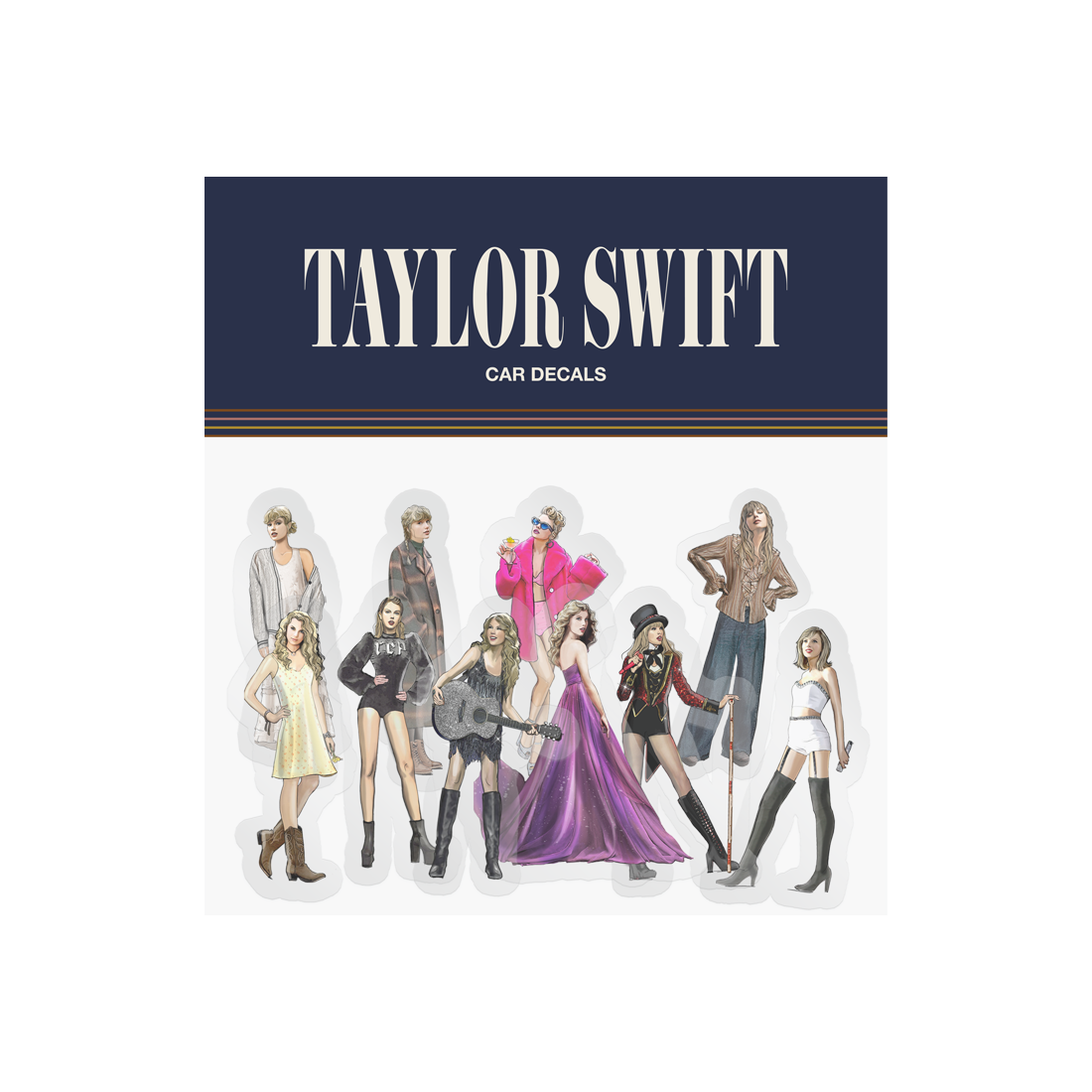 Taylor Swift Pack Stickers for Sale