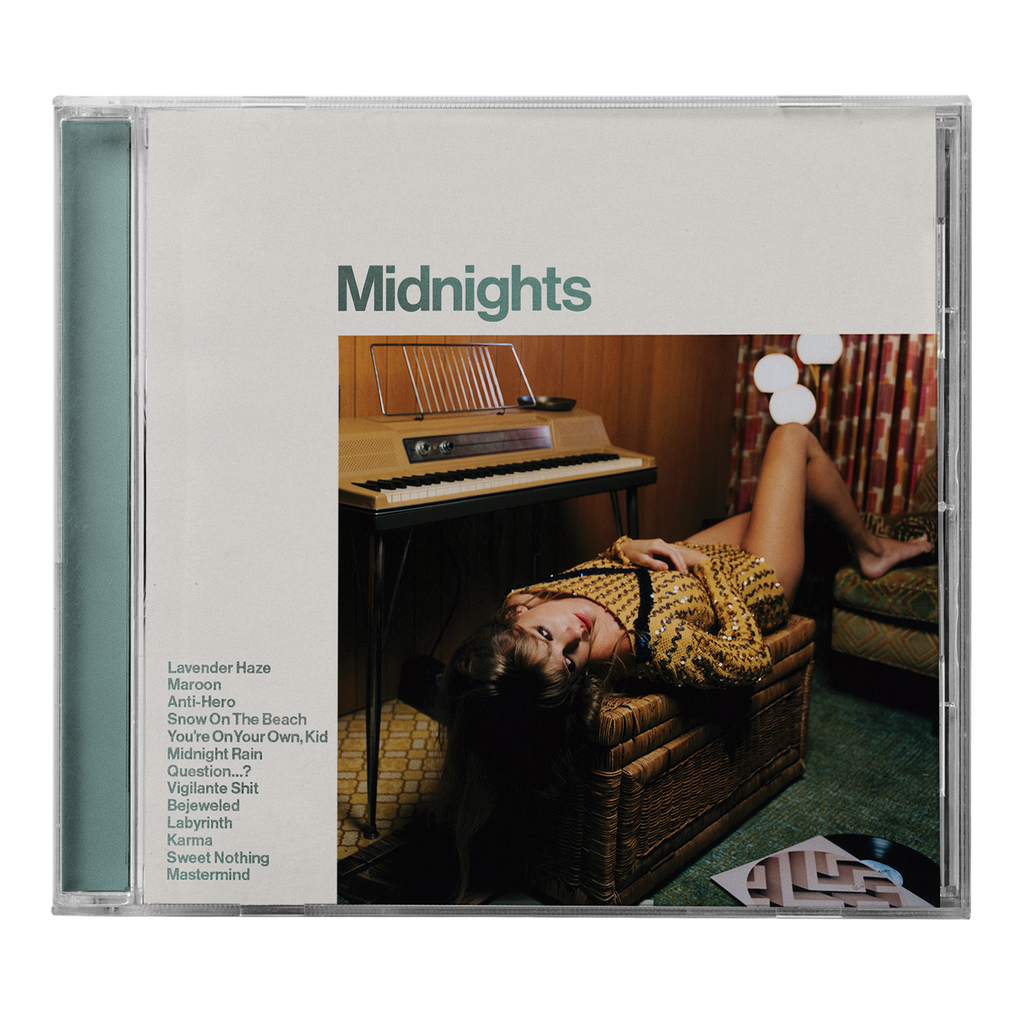 Midnights: Jade Green Edition CD