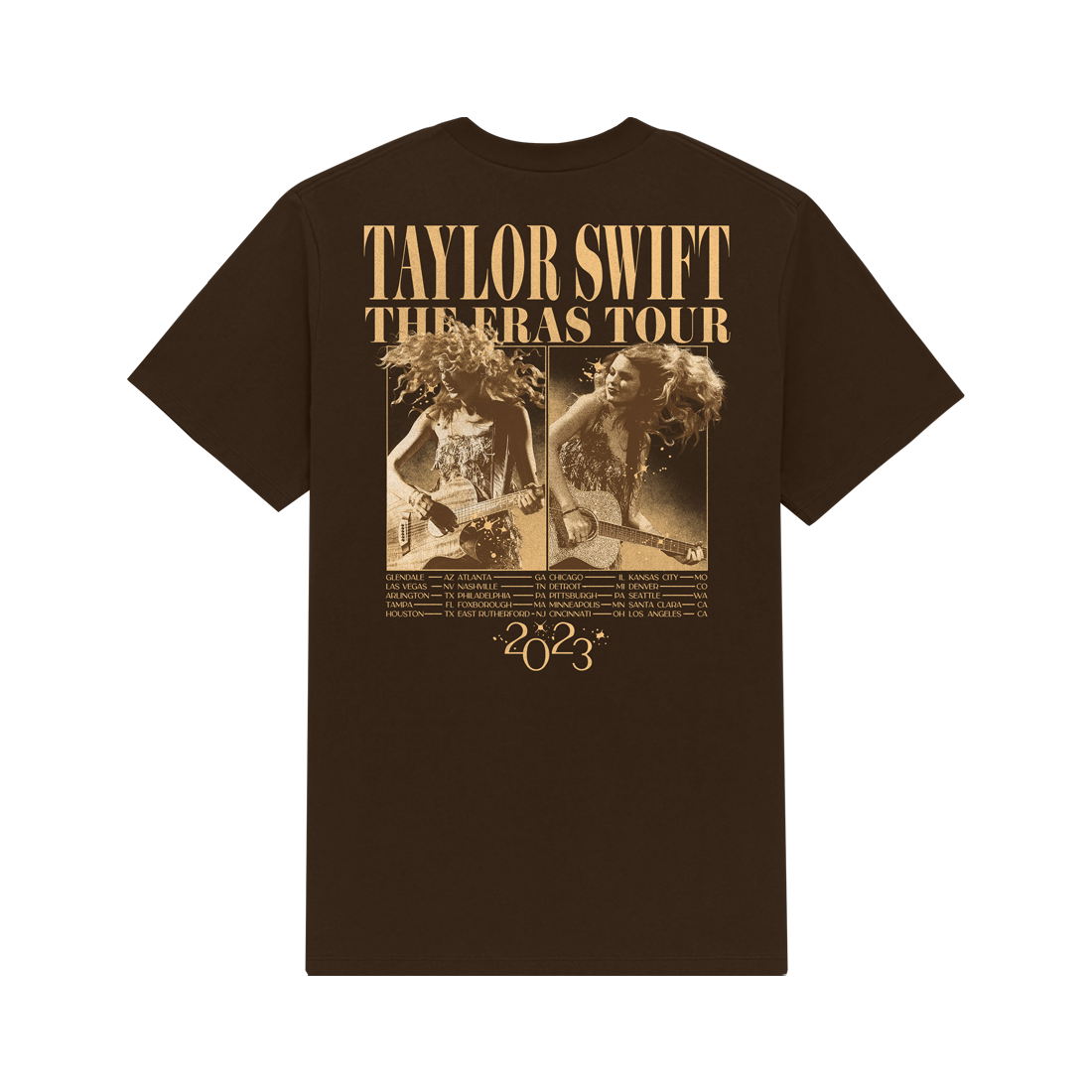 Taylor Swift The Eras Tour Fearless Taylor's Version Album T-Shirt