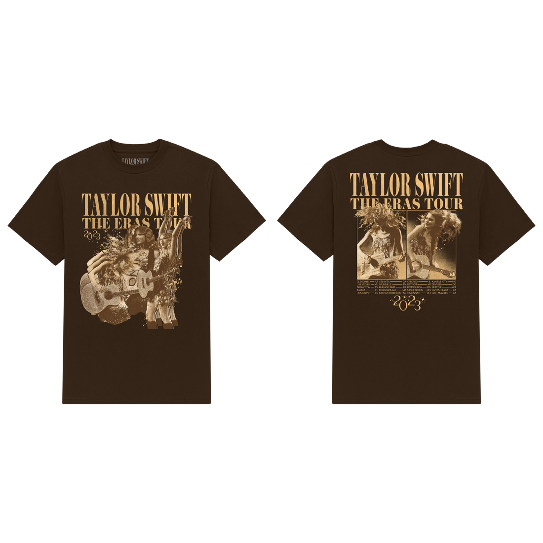 Taylor Swift The Eras Tour Fearless Taylor's Version Album T-Shirt