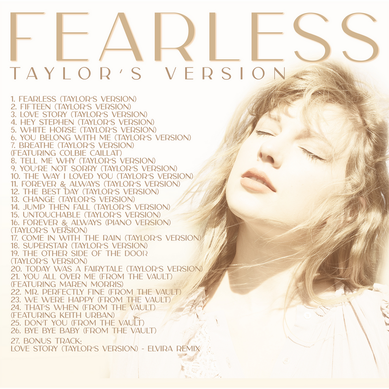 1989 (Taylor's Version) Tangerine Edition Vinyl – Taylor Swift CA