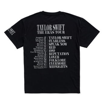 Taylor Swift The Eras Tour Stampa Unisex Felpa Manica Lunga Girocollo  Casual Allentato Pullover Top Fan Regali Per Gli Uomini Delle Donne