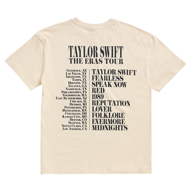 T Swift Patch Embroidered 1989 Album Eras Tour outfit concert 3in Iron-on  J-hook
