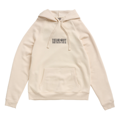 Taylor Swift The Eras International Tour Beige Hoodie – Taylor Swift 