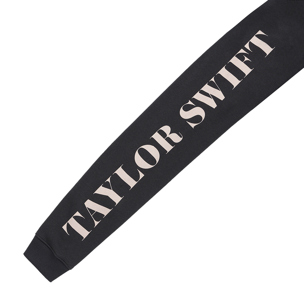 Taylor Swift The Eras International Tour Black Hoodie