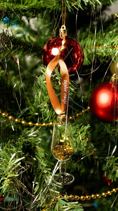 Champagne Problems Ornament On Tree