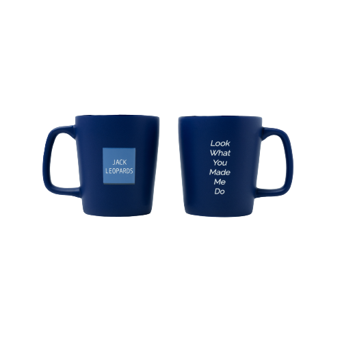Jack Leopards & The Dolphin Club Mug