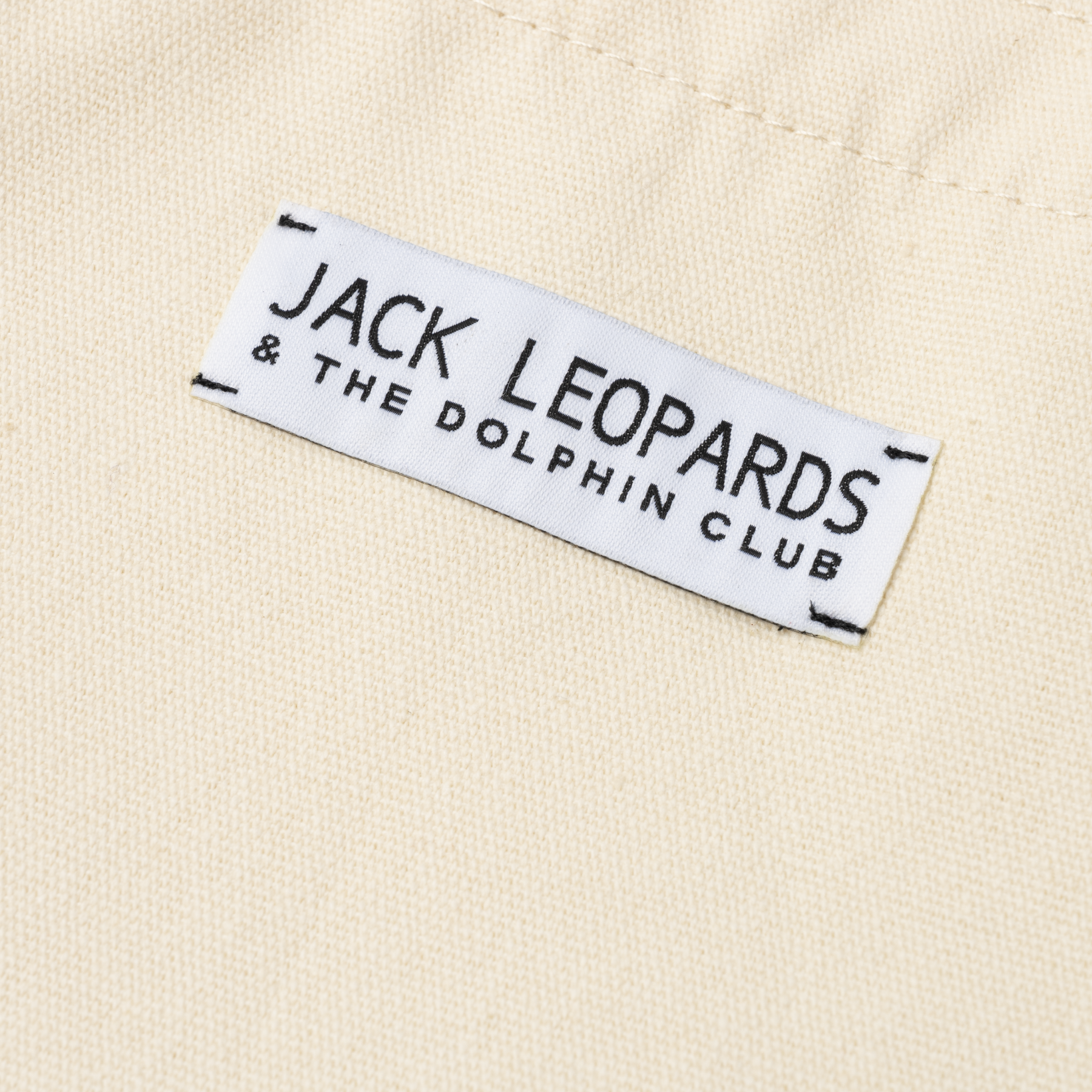 Jack Leopards & The Dolphin Club Tote Bag