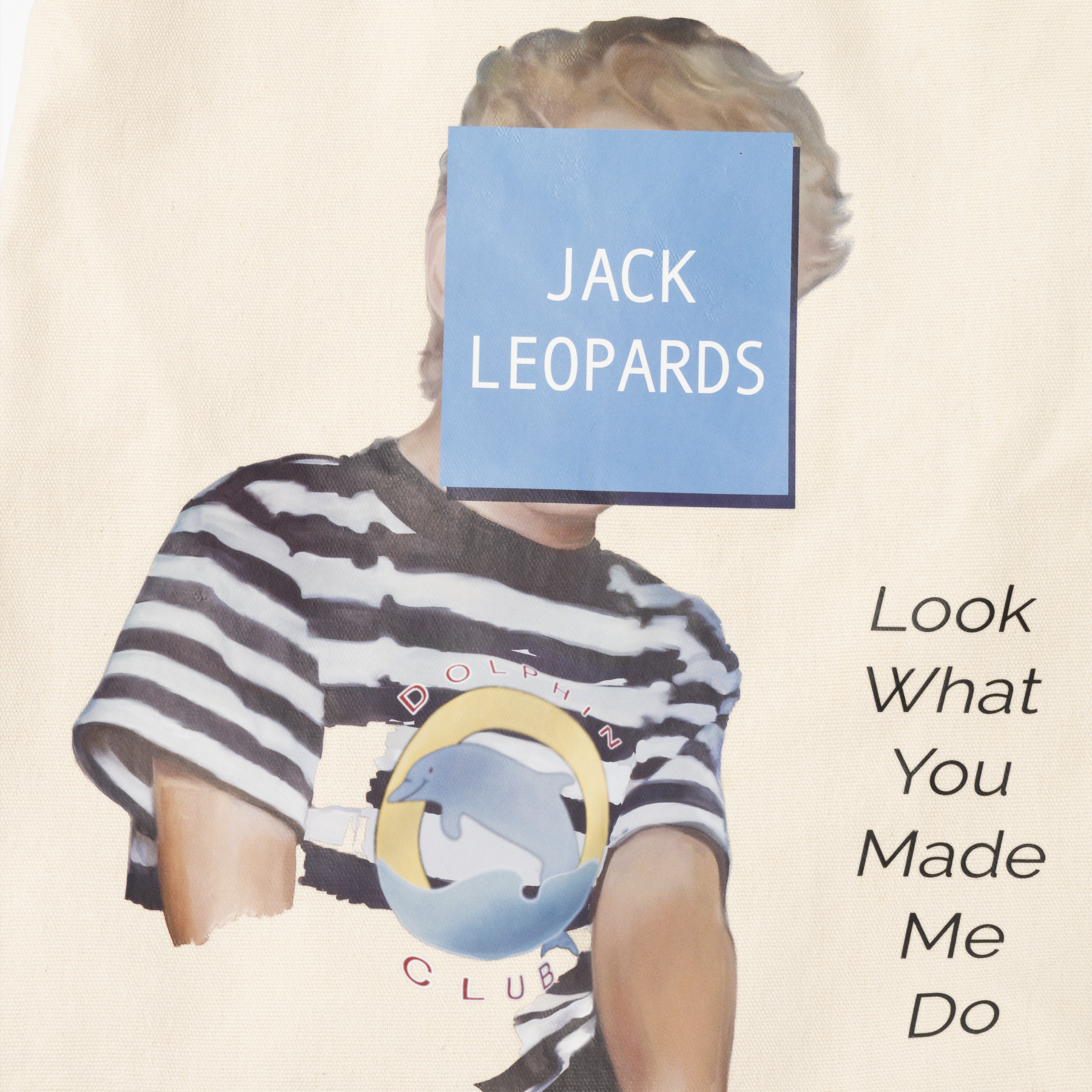 Jack Leopards & The Dolphin Club Tote Bag