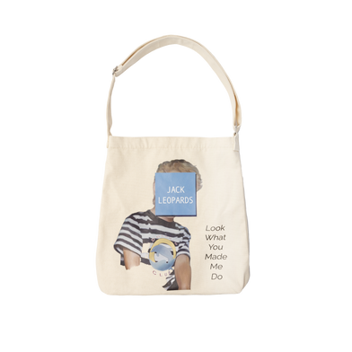 Jack Leopards & The Dolphin Club Tote Bag