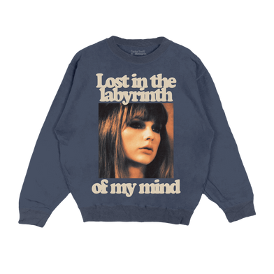Lost in the Labyrinth of my Mind Crewneck Pullover