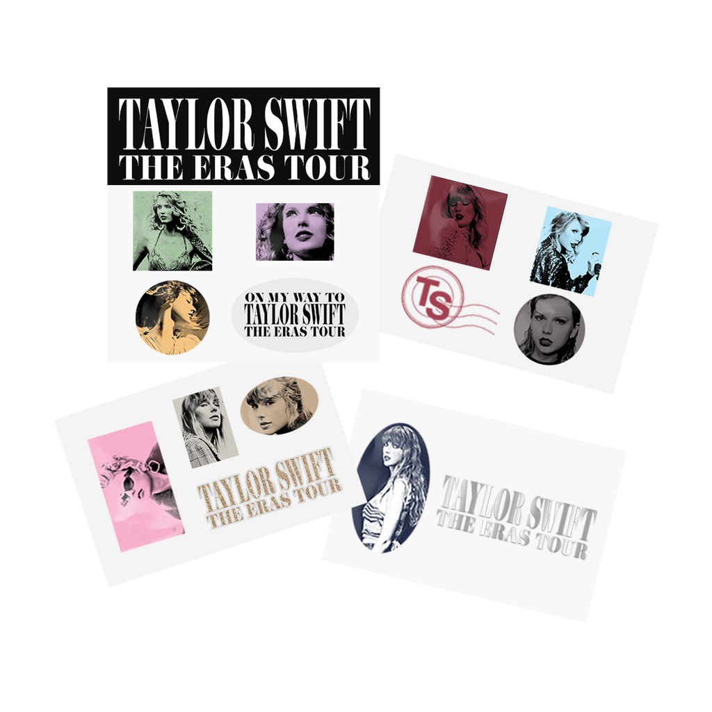 Taylor Swift The Eras Tour Luggage Stickers