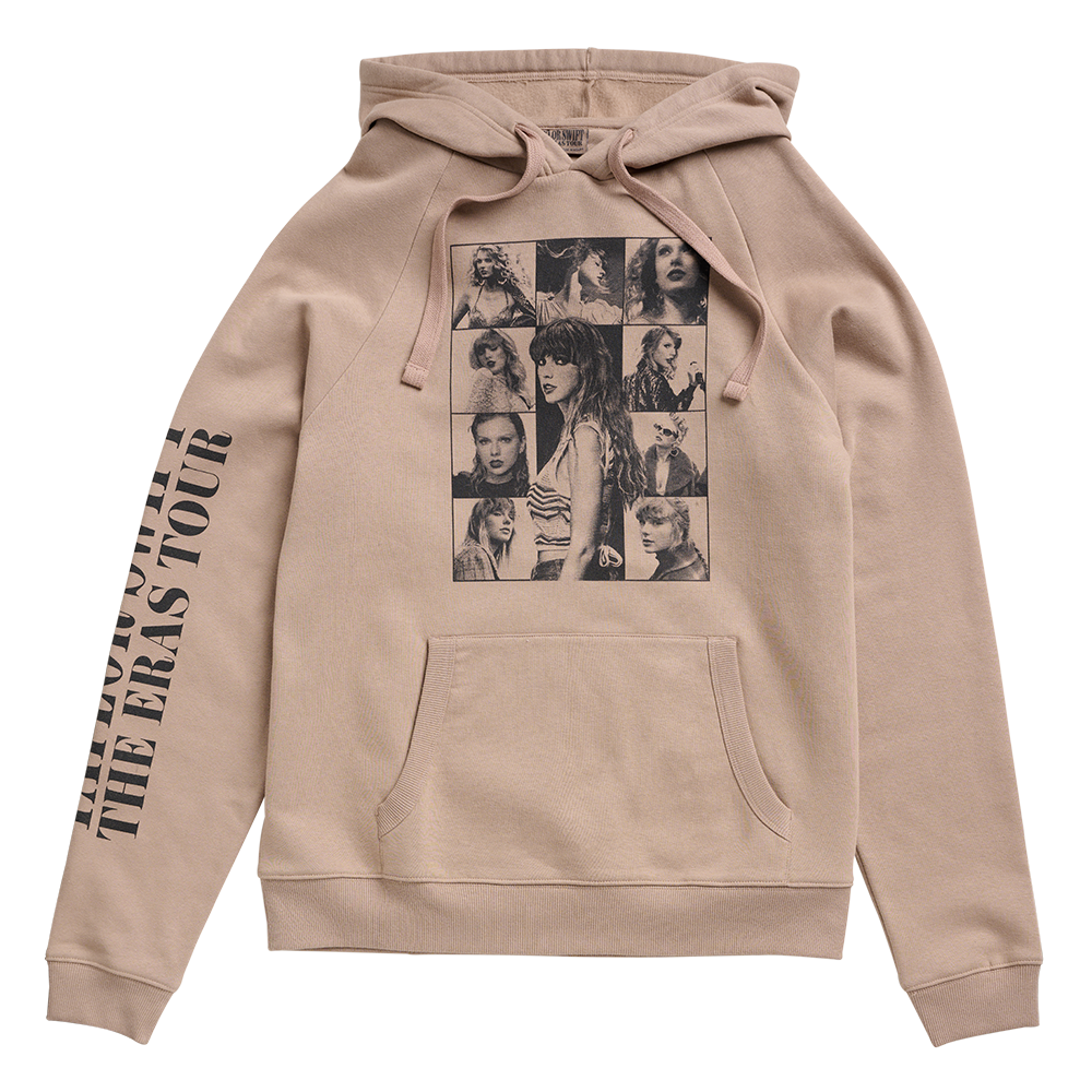 Taylor Swift The Eras International Tour Taupe Hoodie – Taylor 