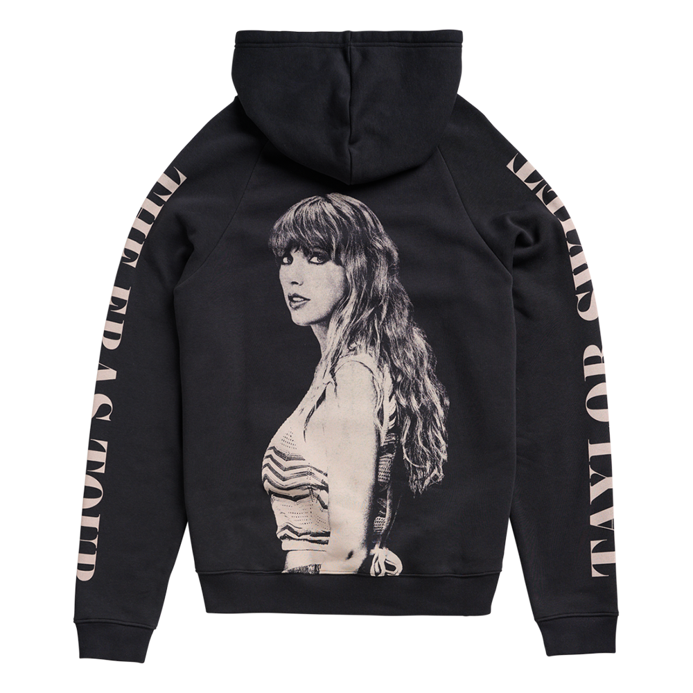 Taylor Swift The Eras International Tour Black Hoodie – Taylor 