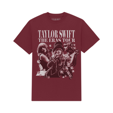 Taylor Swift The Eras Tour Red Taylor's Version Album T-Shirt