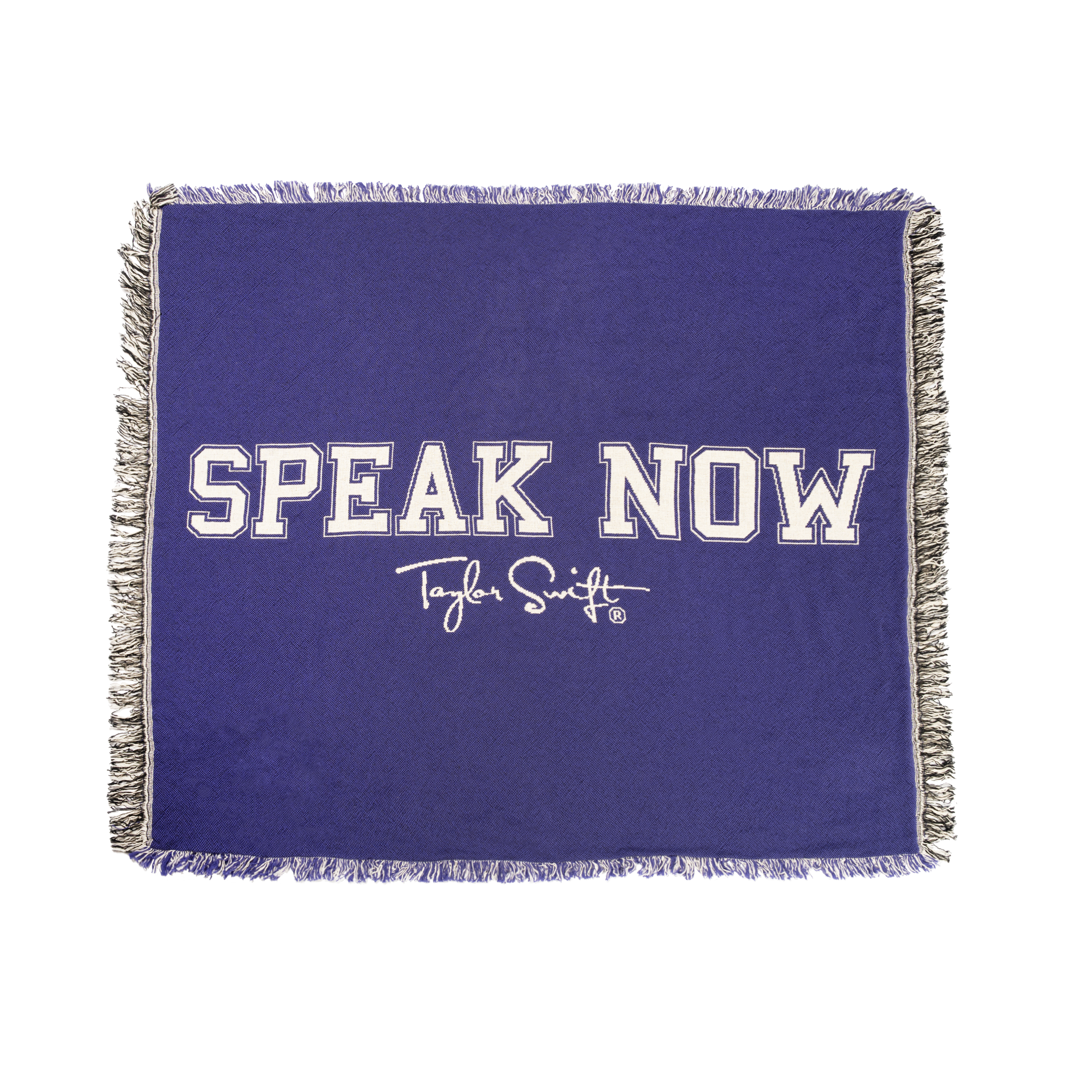 Speak Now Blanket