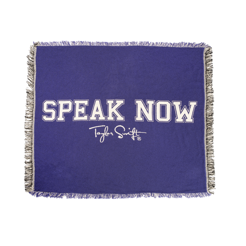 Speak Now Blanket