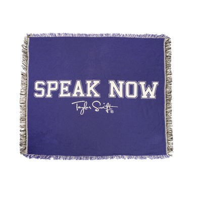 Speak Now Blanket