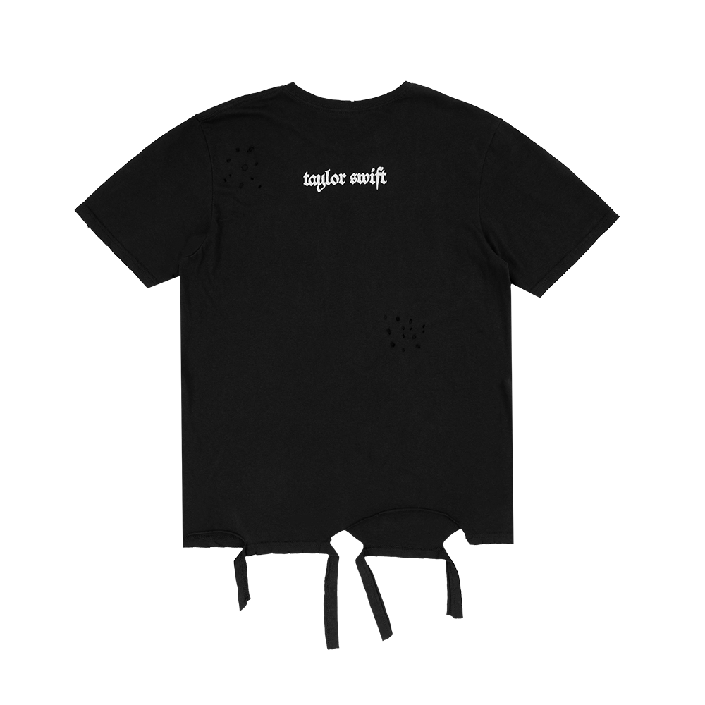 They Say I Did Something Bad, But Why's It Feel So Good Destructed Tee