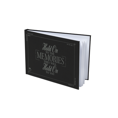 Hold Onto The Memories Scrapbook