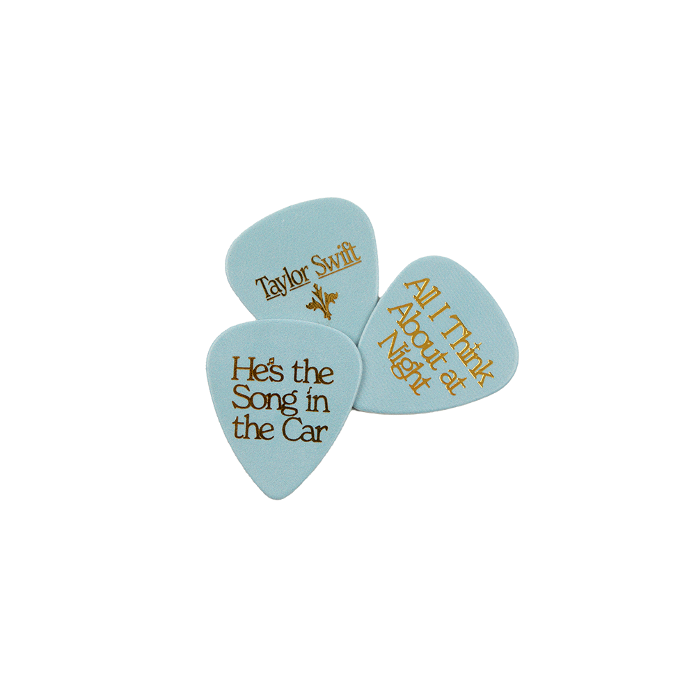 Self-Titled Guitar Pick Set