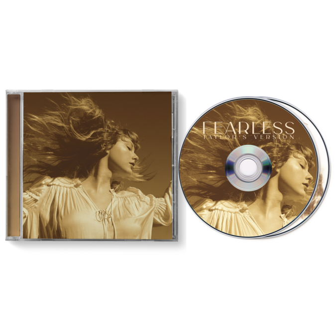Fearless (Taylor's Version) CD