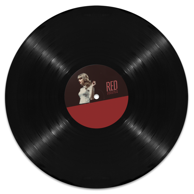 Vinyl Taylor Swift CA