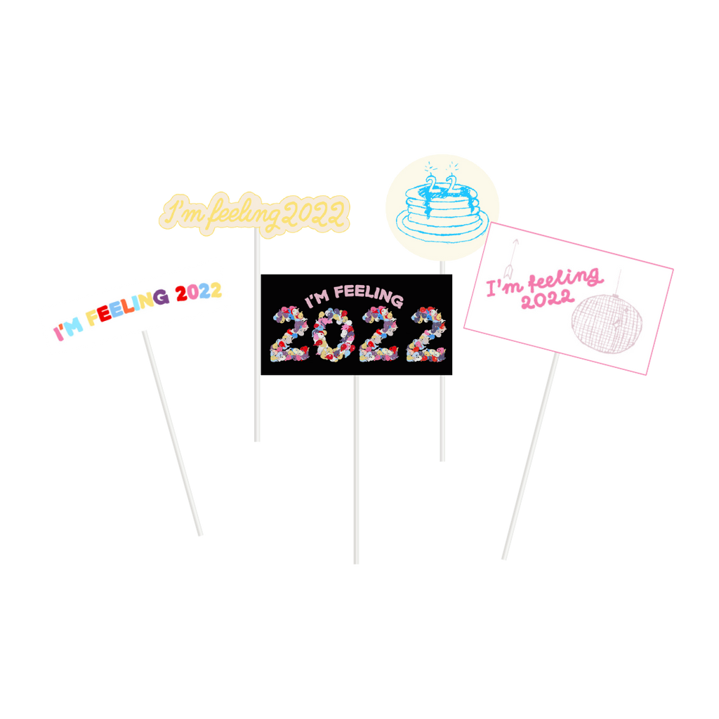 I'm Feeling 2022 Photo Props