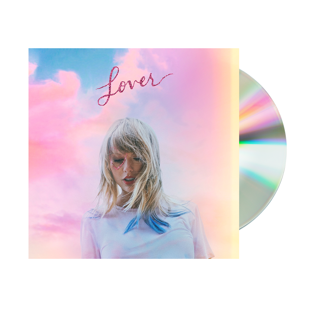 Lover Standard CD – Taylor Swift CA