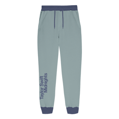Taylor Swift Midnights Teal Color Block Sweatpants