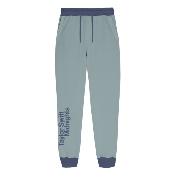 Taylor Swift Midnights Teal Color Block Sweatpants – Taylor Swift CA