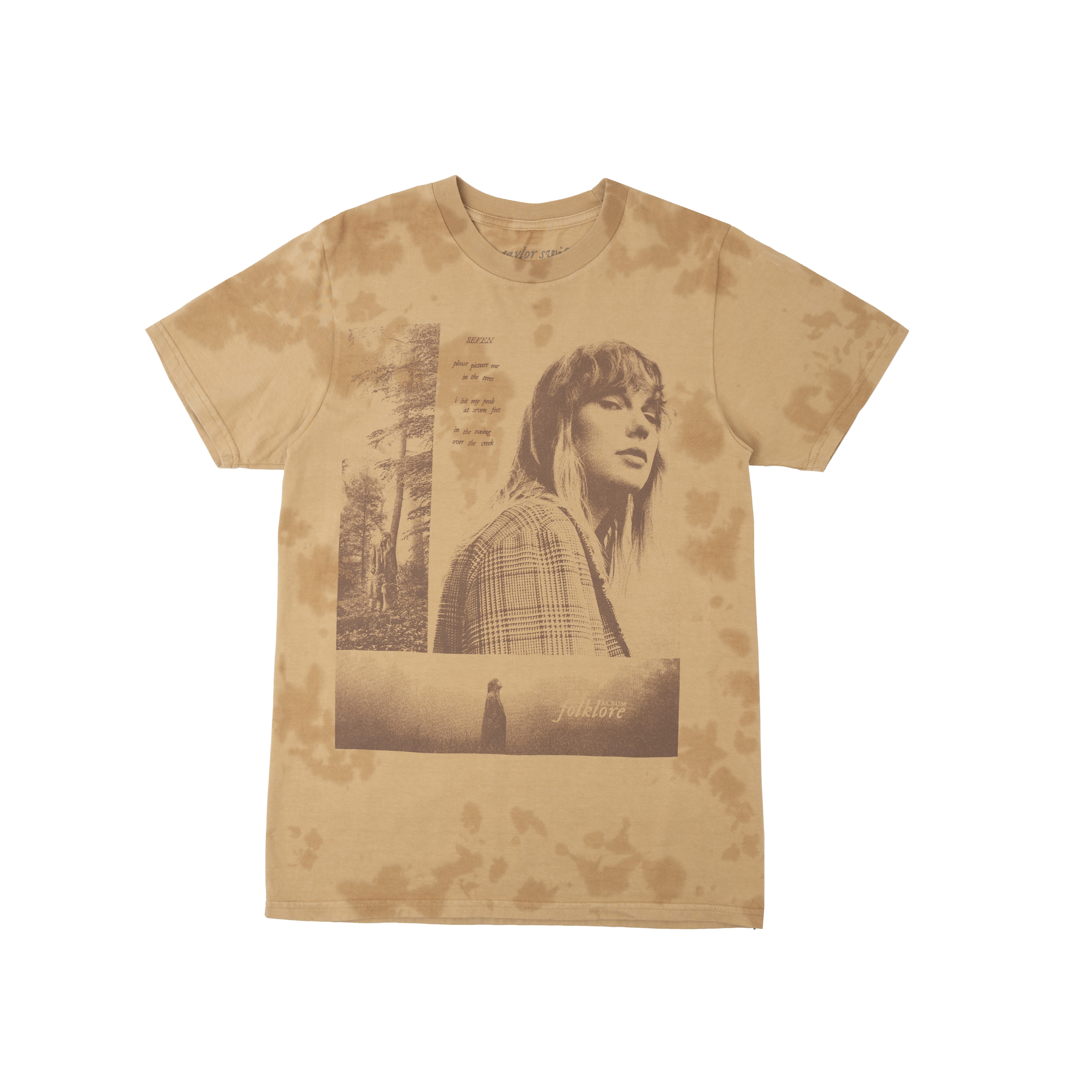 Seven Tie Dye T-shirt – Taylor Swift CA