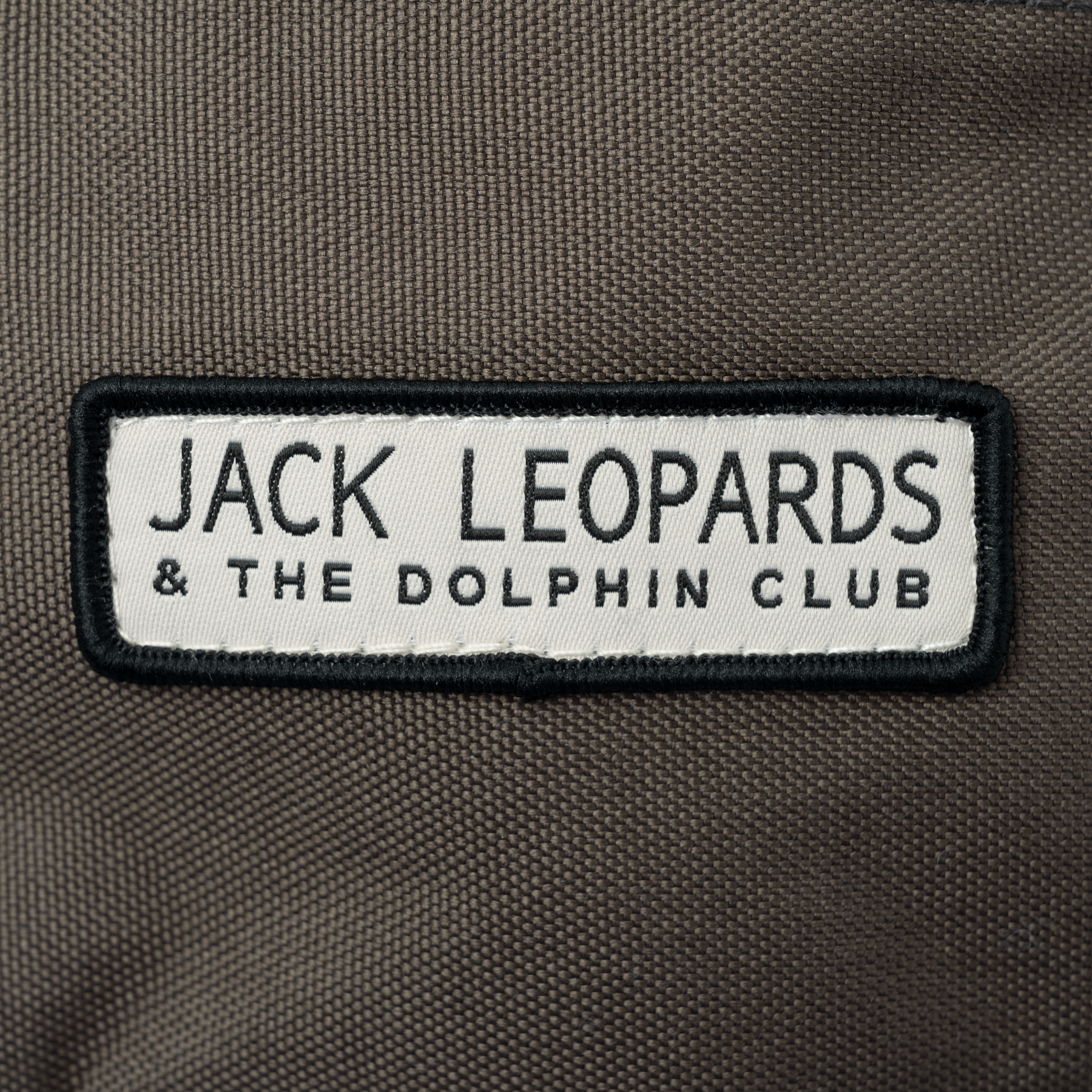 Jack Leopards & The Dolphin Club Hip Bag